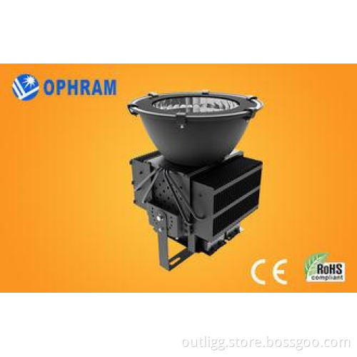 High Lumen 100W 9000lm Industrial LED High Bay Lighting For